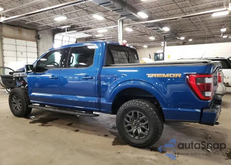 2022 Ford F150 Supercrew из США, поврежденный, VIN 1FTEW1E81NFB08088